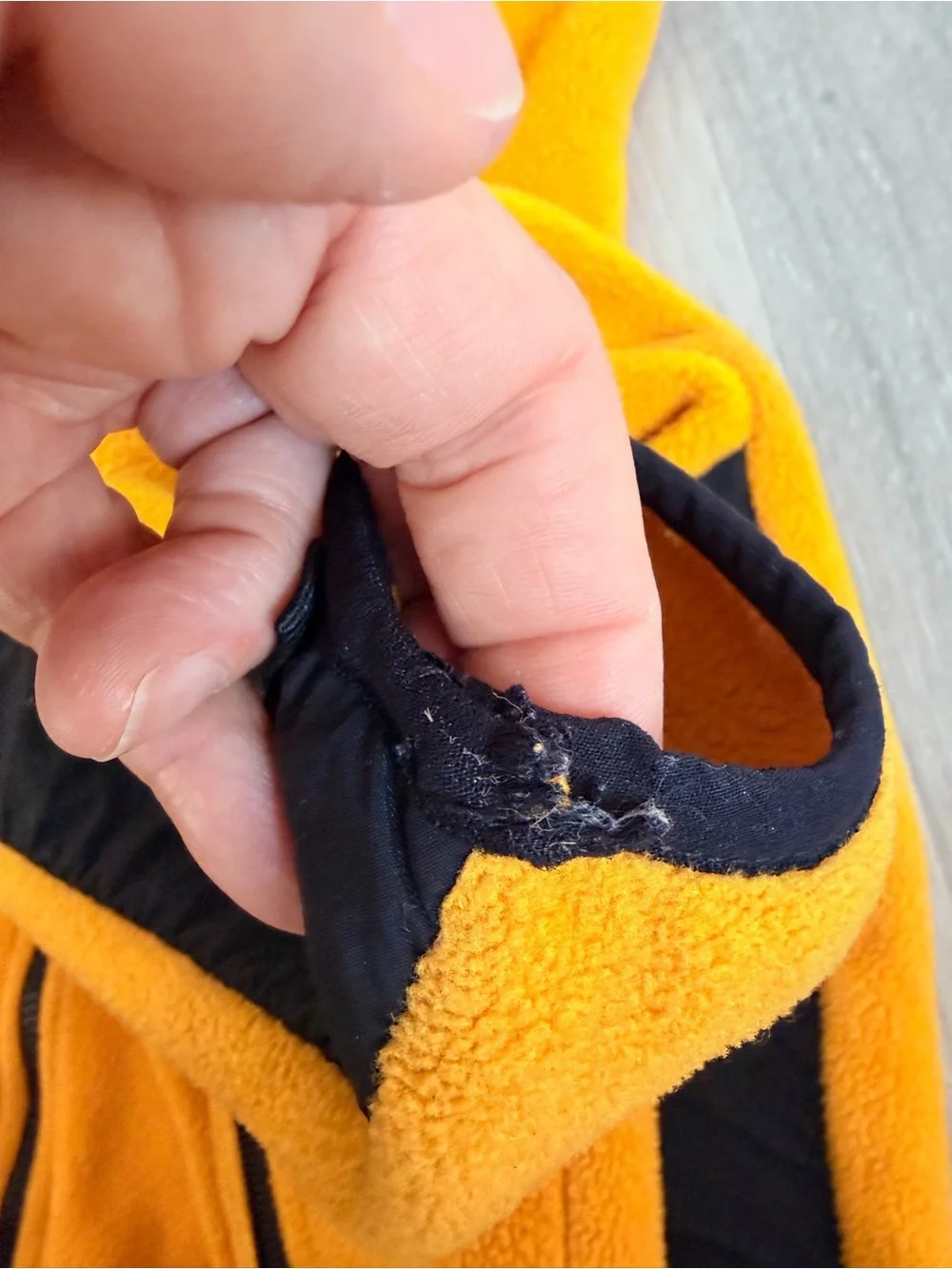 Kids North Face fleece jacket